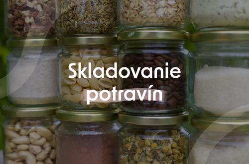 Ako na skladovanie potravín: Rady a tipy, ktoré šetria peniaze a prírodu